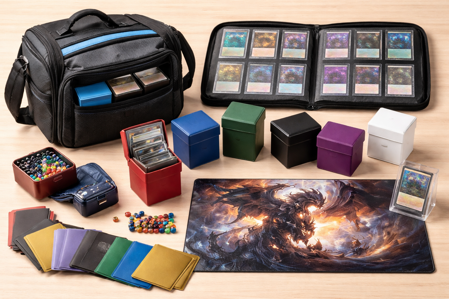 Use Cards Accessories