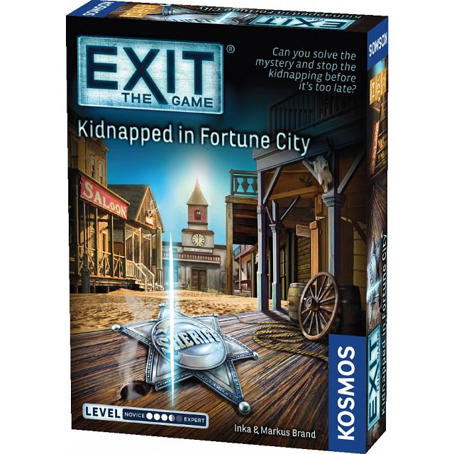EXIT: The Game – Kidnapped in Fortune City (Anglais) | KOSMOS