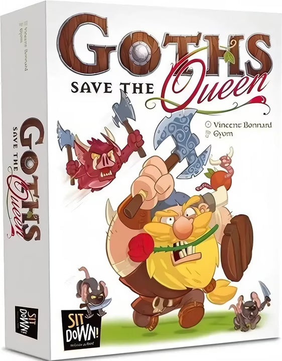 Goths Save the Queen – Board Game (Multilingual Edition)
