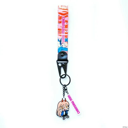 Chainsaw Man Power Keystrap