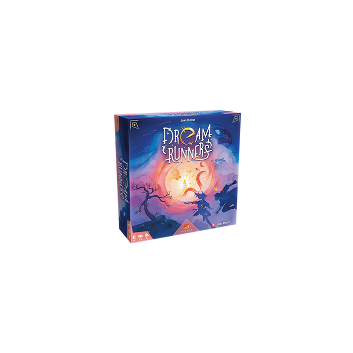 Dream Runners – Board Game (French Version) | Ankama