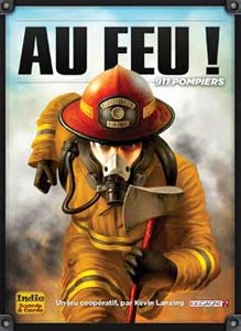 Au Feu! 911 Pompiers – Cooperative Board Game (French Version)