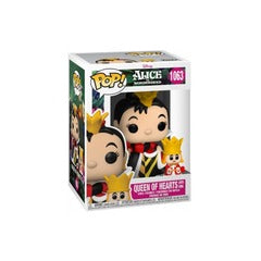 Funko 1063 Queen Of Hearts With King