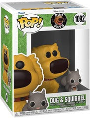Funko 1092 Dug & Squirrel