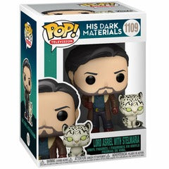 Funko 1109 Lord Asriel With Stelmaria
