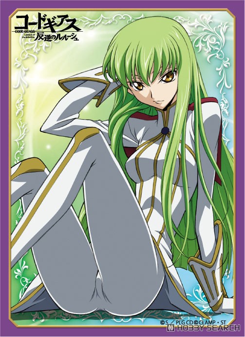 Broccoli Character Sleeve Code Geass Lelouch of the Rebellion [C.C.] Revival