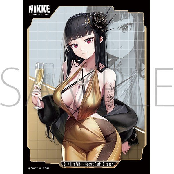 Mat Series Goddess of Victory: Nikke D: Killer Wife - Secret Party Cleaner