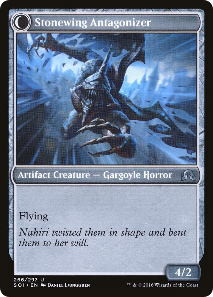 Thraben Gargoyle (Back)