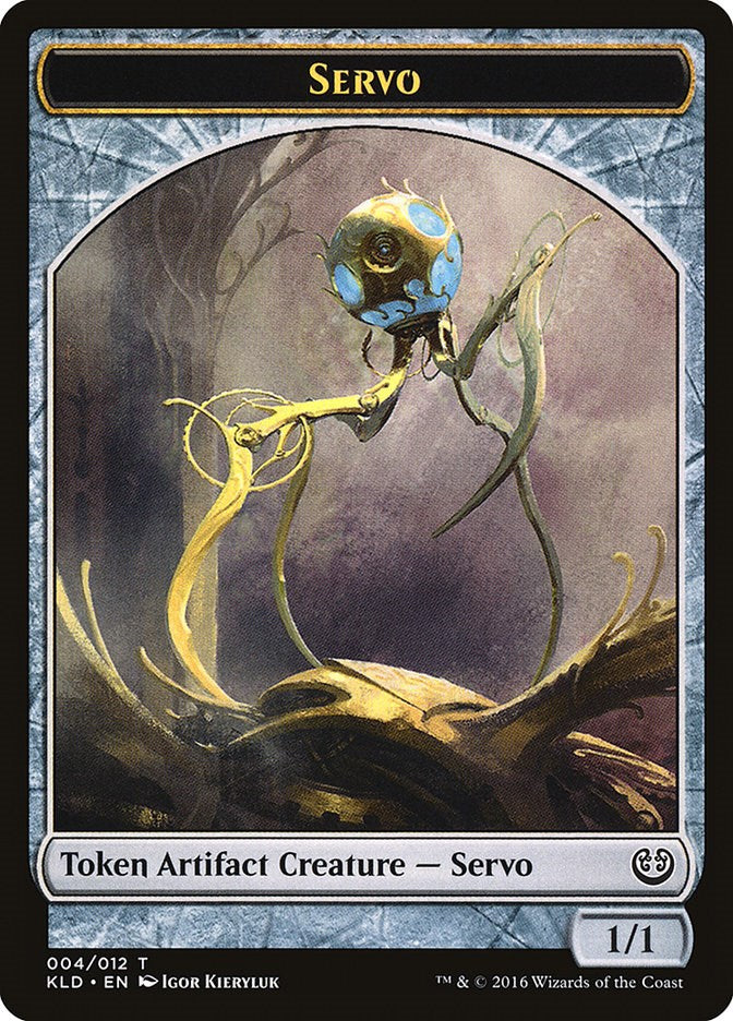 Servo Token (004)