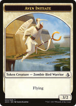 Aven Initiate // Snake Double-Sided Token