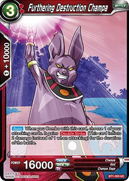 Furthering Destruction Champa
