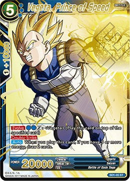 Vegeta, Prince of Speed (Non-Foil)