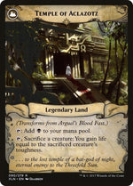 Arguel's Blood Fast (Back)