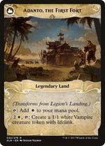 Legion's Landing (Back)