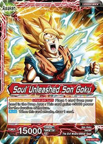 Son Goku // Soul Unleashed Son Goku (Back)
