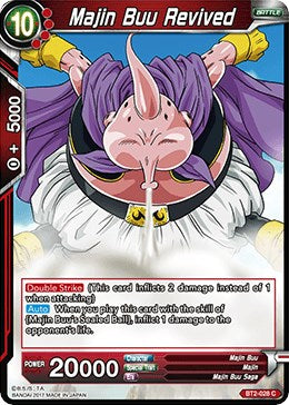 Majin Buu Revived