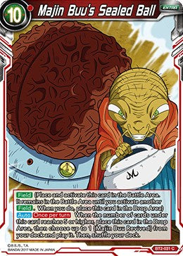 Majin Buu's Sealed Ball