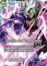 Fused Zamasu // Absolute God Fused Zamasu (Back)