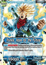 Trunks // Trunks, Hope for the Future (Back)