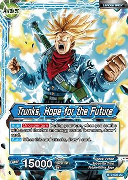 Trunks // Trunks, Hope for the Future (Back)