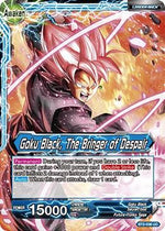 Goku Black // Goku Black, The Bringer of Despair (Back)
