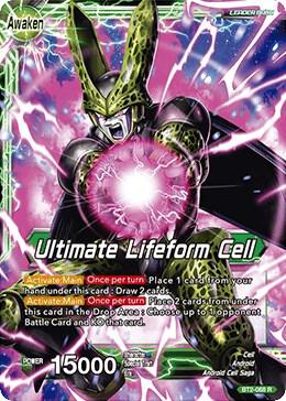 Cell // Ultimate Lifeform Cell (Back)