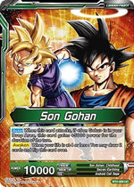 Son Gohan // Father-Son Kamehameha Goku&Gohan