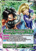 Android 17 // Diabolical Duo Androids 17 & 18 (Back)