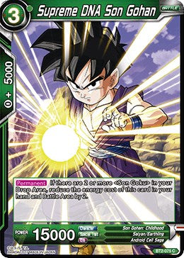 Supreme DNA Son Gohan
