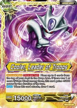 Cooler // Cooler, Leader of Troops (Back)