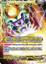 Chilled // Chilled, Harbinger of Destruction (Back)