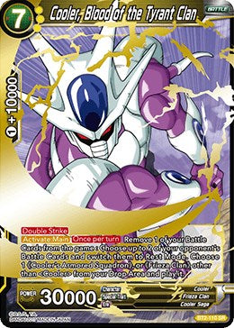 Cooler, Blood of the Tyrant Clan