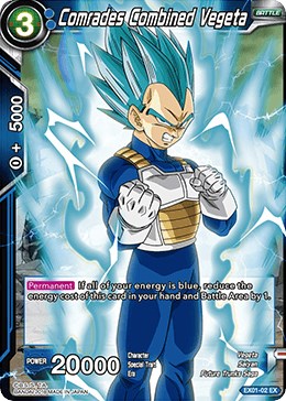 Comrades Combined Vegeta