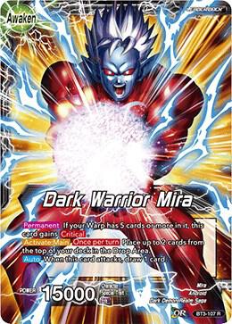 Mira // Dark Warrior Mira (Back)