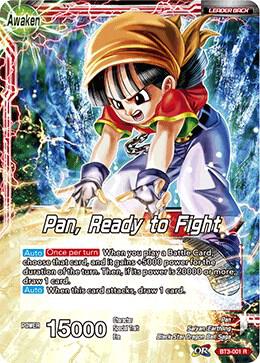 Pan // Pan, Ready to Fight (Back)