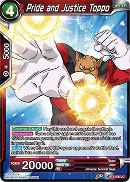 Pride and Justice Toppo