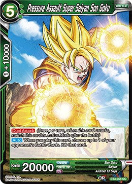 Pressure Assault Super Saiyan Son Goku