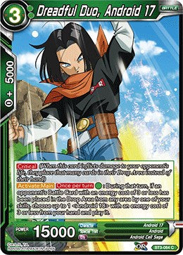 Dreadful Duo, Android 17