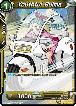 Youthful Bulma