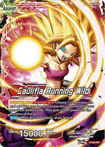 Caulifla // Caulifla Running Wild (Back)