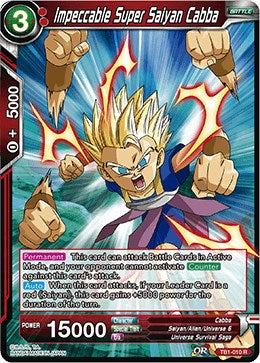 Impeccable Super Saiyan Cabba