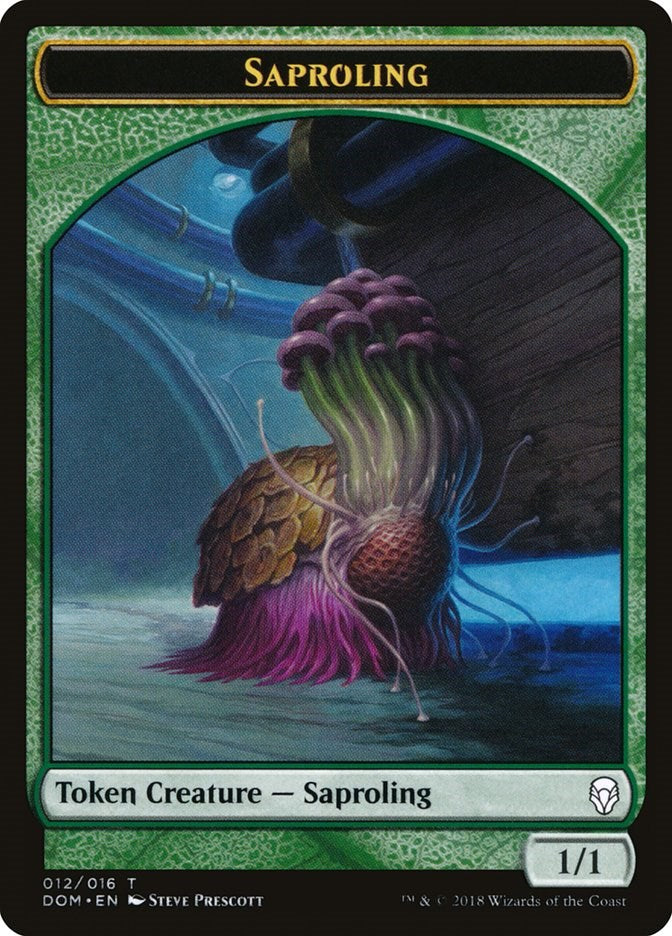 Saproling Token (012)