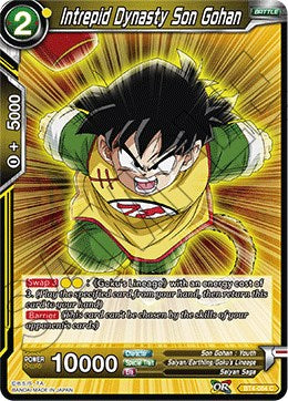 Intrepid Dynasty Son Gohan
