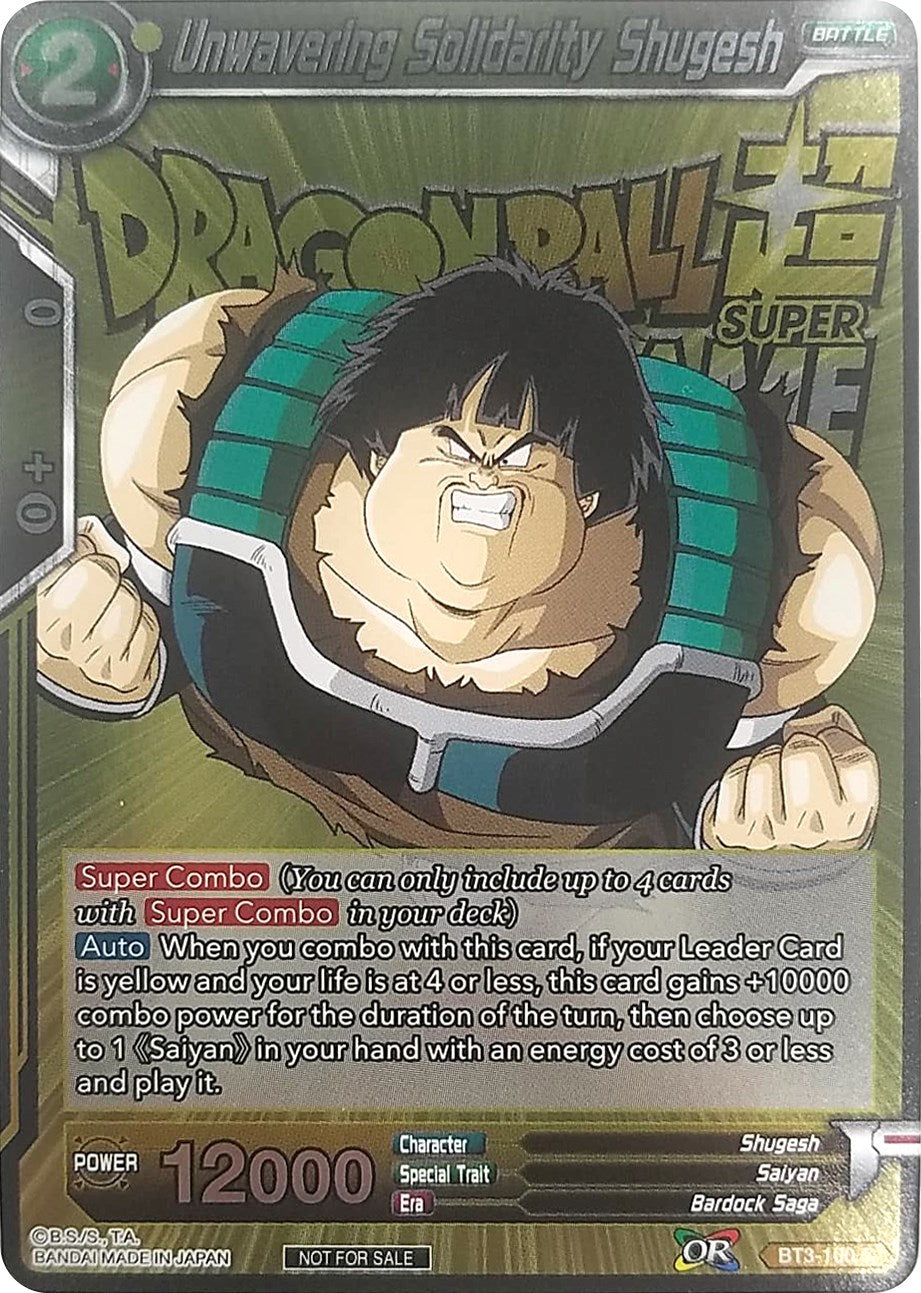 Unwavering Solidarity Shugesh (Metallic Foil) (Event Pack 2018)
