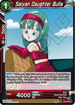 Saiyan Daughter Bulla