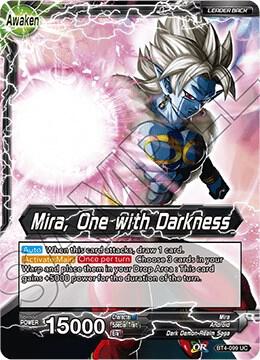 Mira // Mira, One with Darkness (Back)