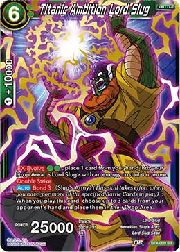 Titanic Ambition Lord Slug