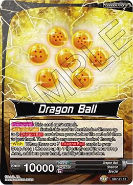 Dragon Ball // Miraculous Arrival Shenron (Back)
