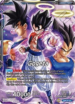 Gogeta // Knockout Strike Gogeta (Back)