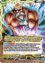 Master Roshi // Max Power Master Roshi